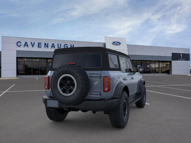 new 2025 Ford Bronco car, priced at $61,260