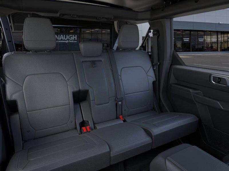 new 2025 Ford Bronco car, priced at $61,260