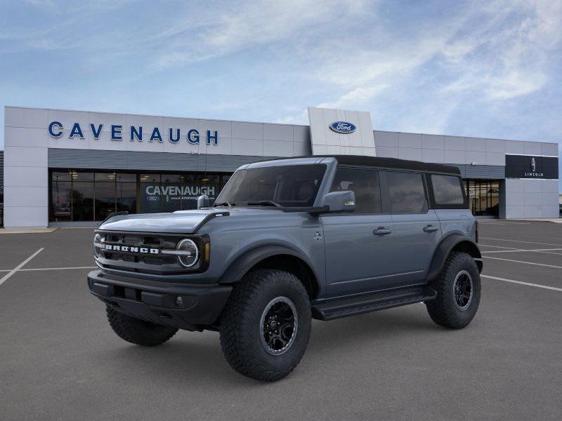 new 2025 Ford Bronco car, priced at $61,260