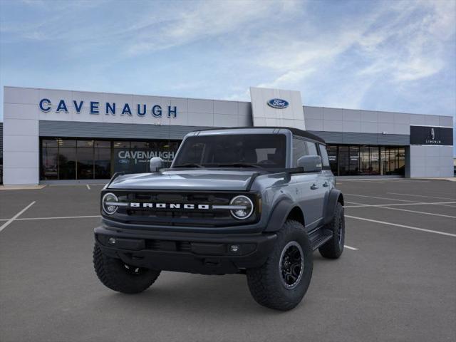 new 2025 Ford Bronco car, priced at $62,760