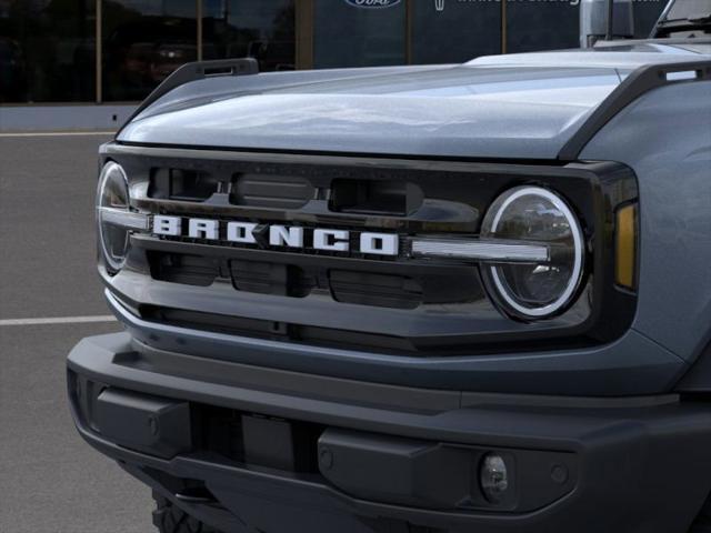 new 2025 Ford Bronco car, priced at $62,760