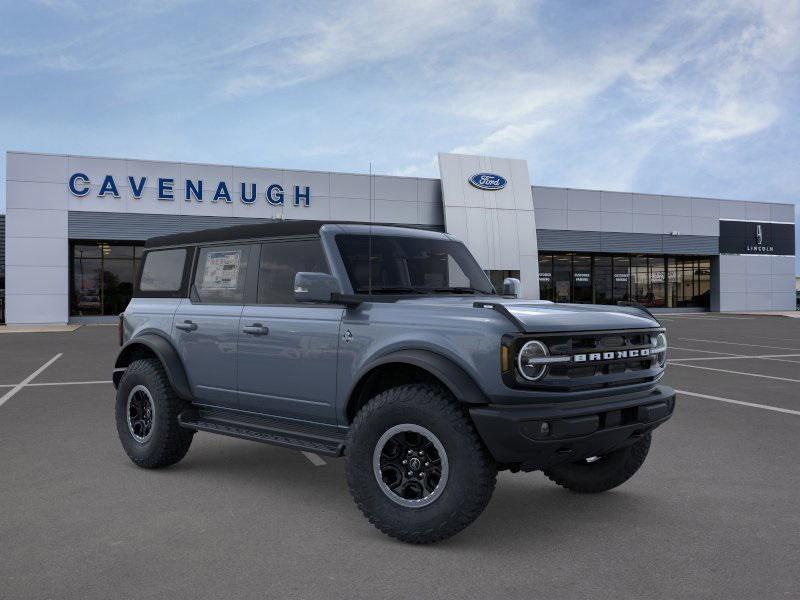 new 2025 Ford Bronco car, priced at $61,260