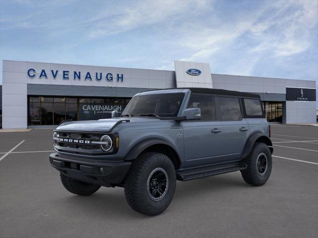 new 2025 Ford Bronco car, priced at $62,760