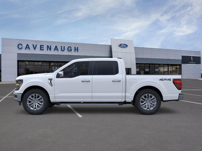 new 2025 Ford F-150 car, priced at $53,610