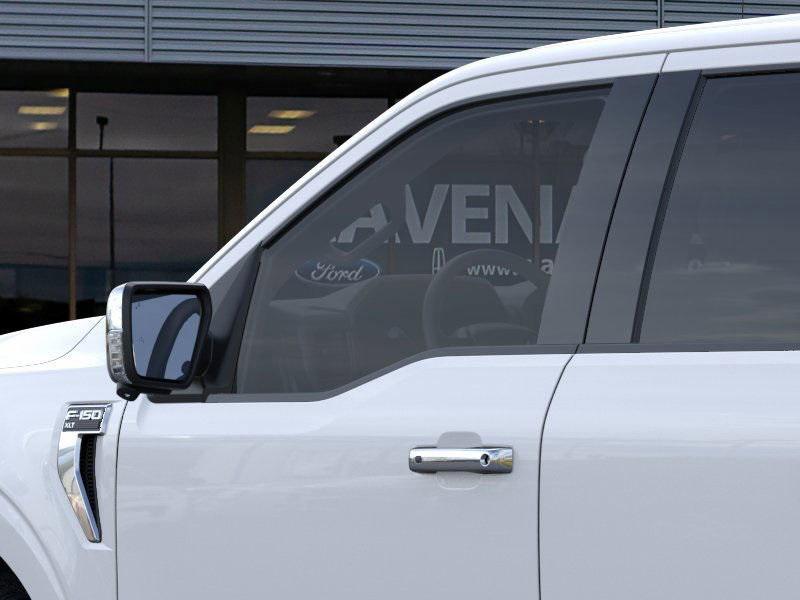 new 2025 Ford F-150 car, priced at $53,610