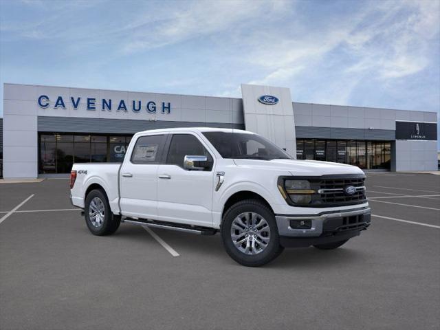 new 2025 Ford F-150 car, priced at $54,110