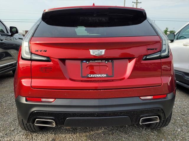 used 2023 Cadillac XT4 car, priced at $33,800