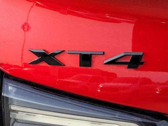 used 2023 Cadillac XT4 car, priced at $33,800