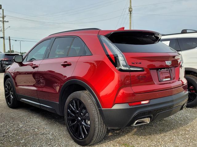 used 2023 Cadillac XT4 car, priced at $33,800