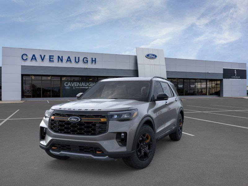new 2026 Ford Explorer car, priced at $63,650