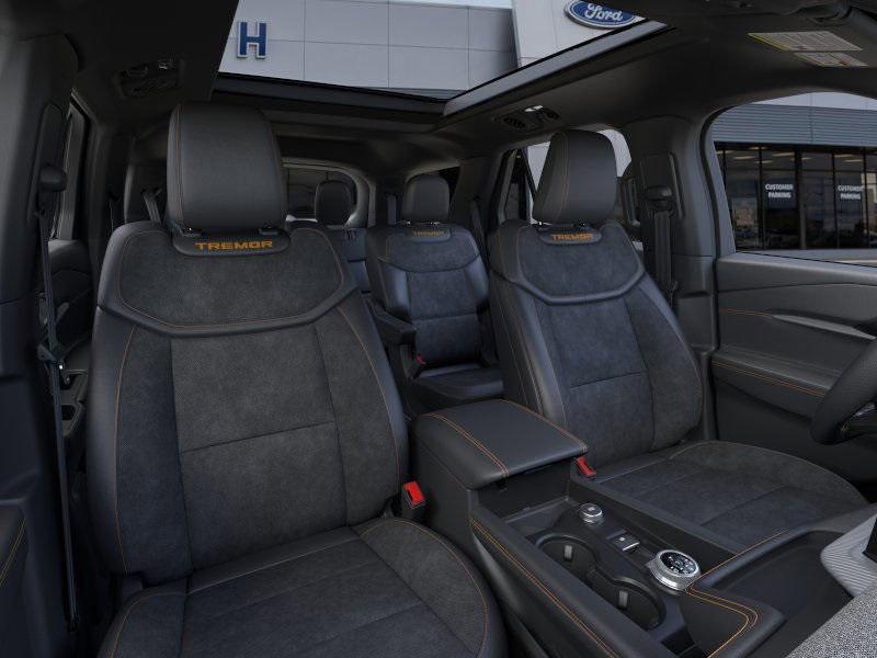 new 2026 Ford Explorer car, priced at $63,650