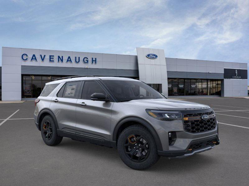 new 2026 Ford Explorer car, priced at $63,650