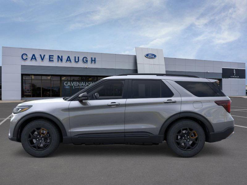 new 2026 Ford Explorer car, priced at $63,650