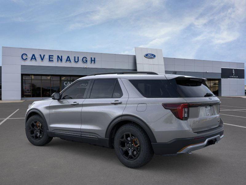 new 2026 Ford Explorer car, priced at $63,650