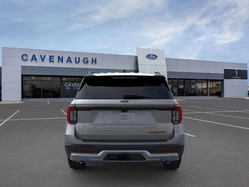 new 2026 Ford Explorer car, priced at $63,650