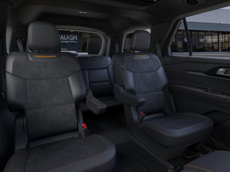 new 2026 Ford Explorer car, priced at $63,650