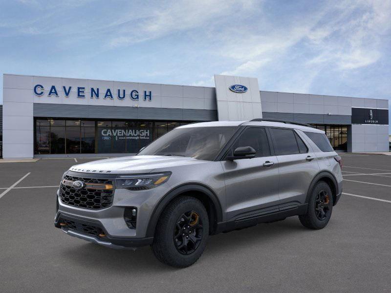 new 2026 Ford Explorer car, priced at $63,650