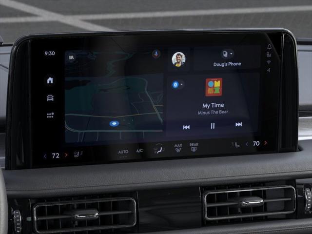 new 2025 Lincoln Aviator car