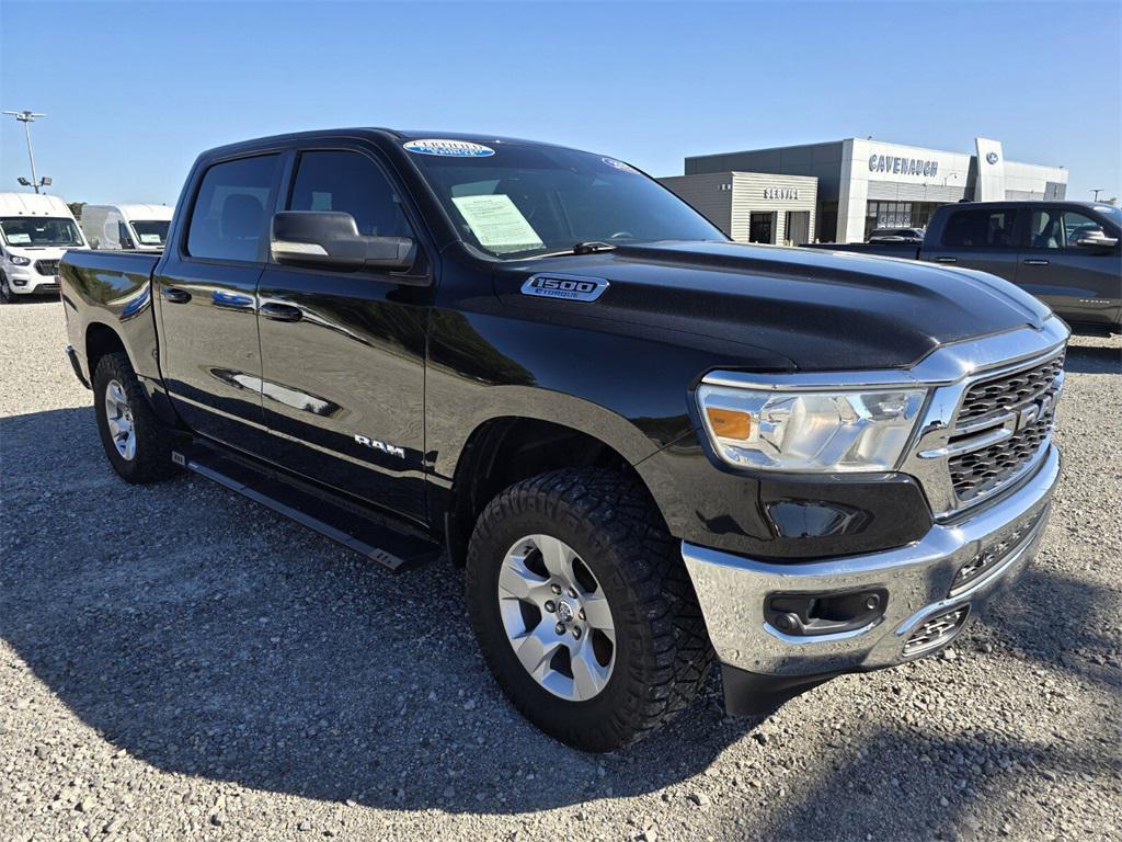 used 2022 Ram 1500 car, priced at $36,855