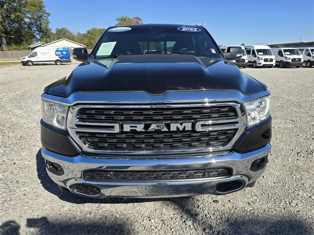 used 2022 Ram 1500 car, priced at $36,855