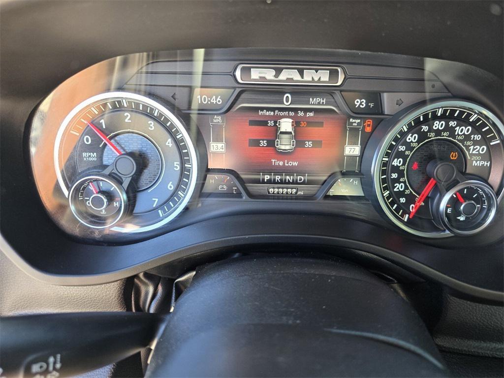 used 2022 Ram 1500 car, priced at $36,855