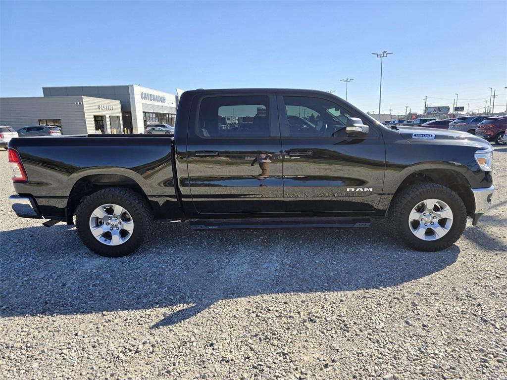 used 2022 Ram 1500 car, priced at $36,855