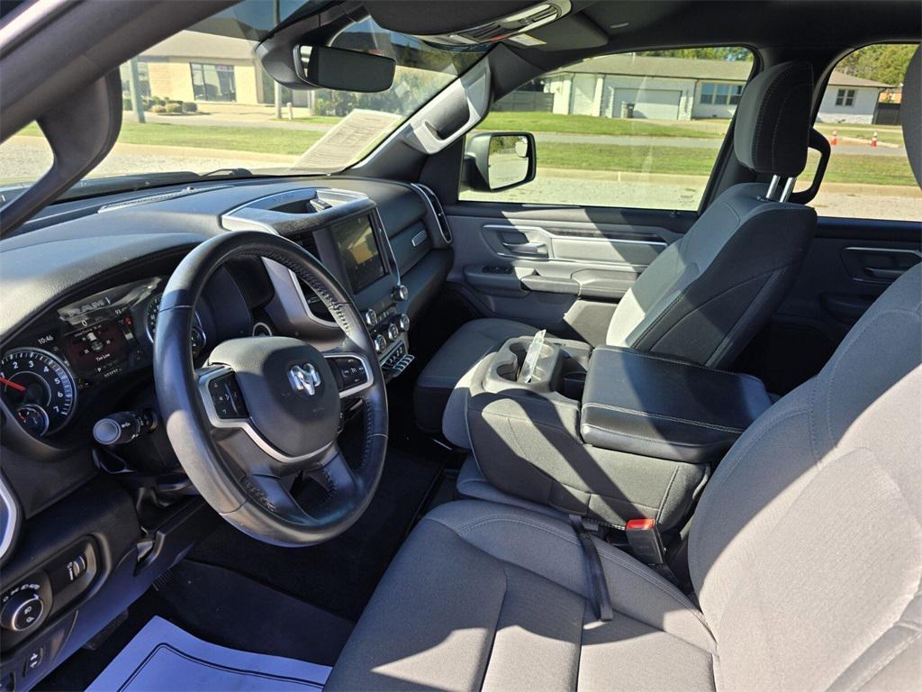 used 2022 Ram 1500 car, priced at $36,855