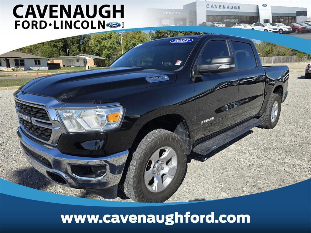 used 2022 Ram 1500 car, priced at $36,855