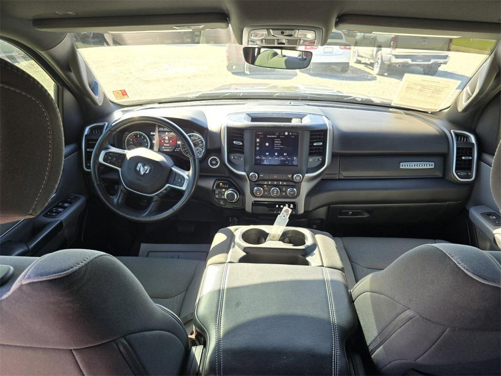 used 2022 Ram 1500 car, priced at $36,855