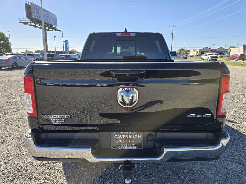 used 2022 Ram 1500 car, priced at $36,855