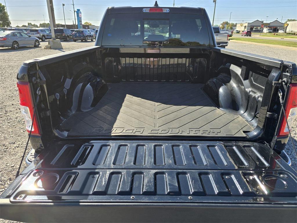 used 2022 Ram 1500 car, priced at $36,855
