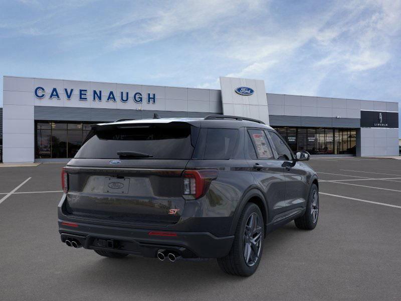 new 2026 Ford Explorer car, priced at $62,260