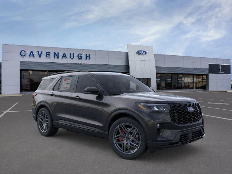 new 2026 Ford Explorer car, priced at $62,260