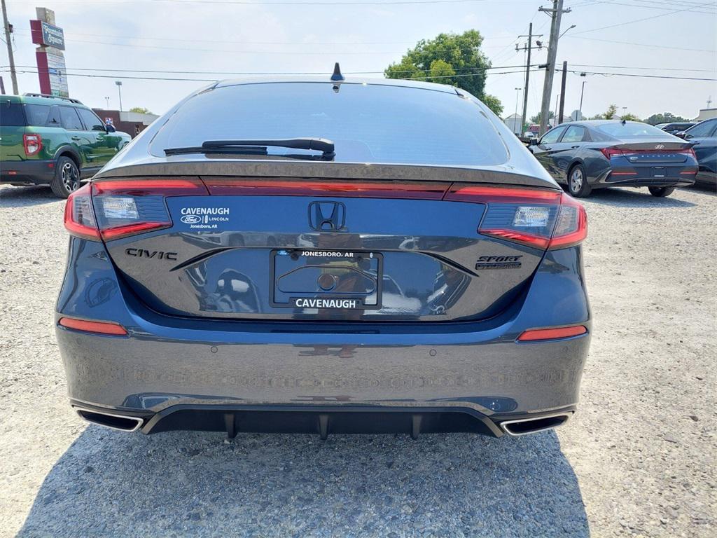 used 2024 Honda Civic car, priced at $29,119