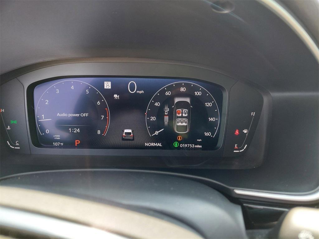 used 2024 Honda Civic car, priced at $29,119