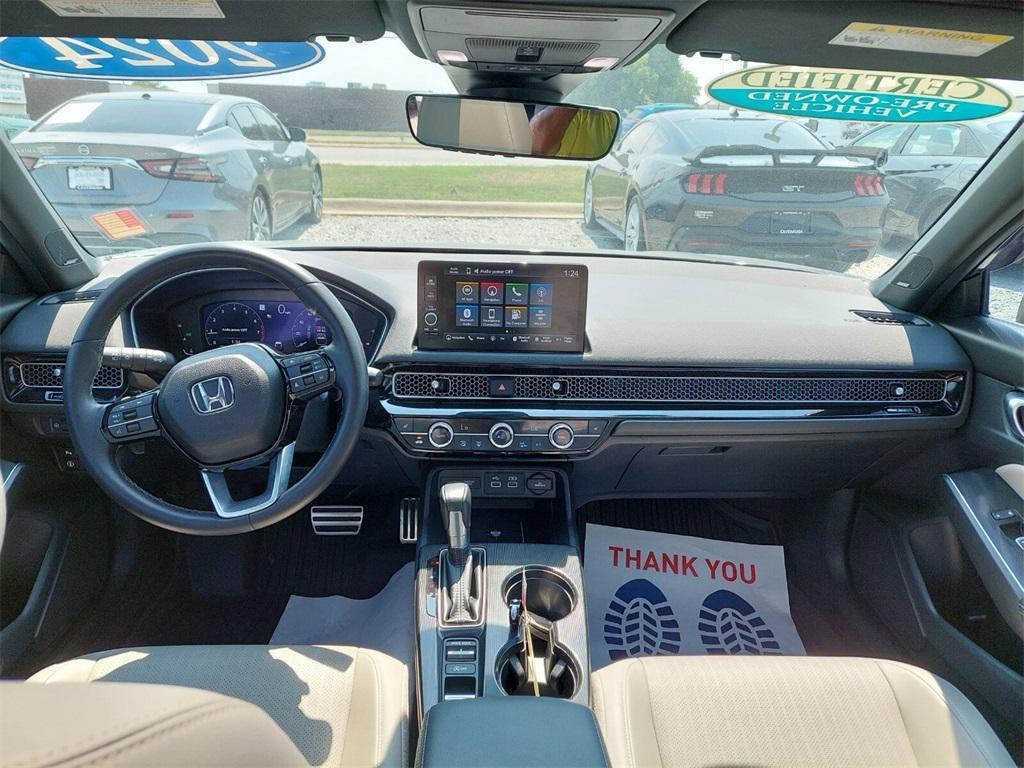 used 2024 Honda Civic car, priced at $29,119