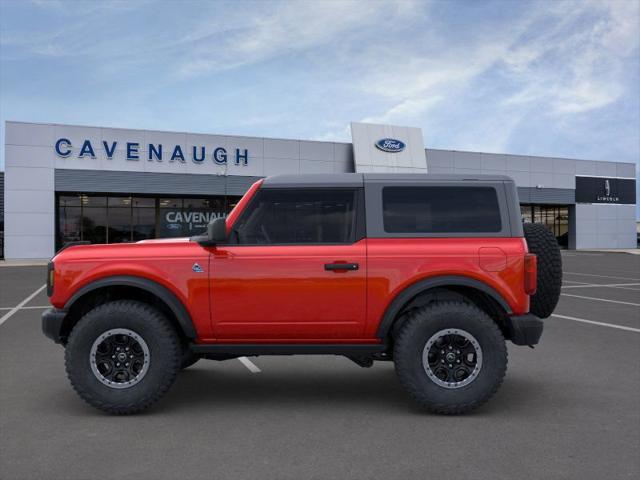 new 2024 Ford Bronco car, priced at $52,082