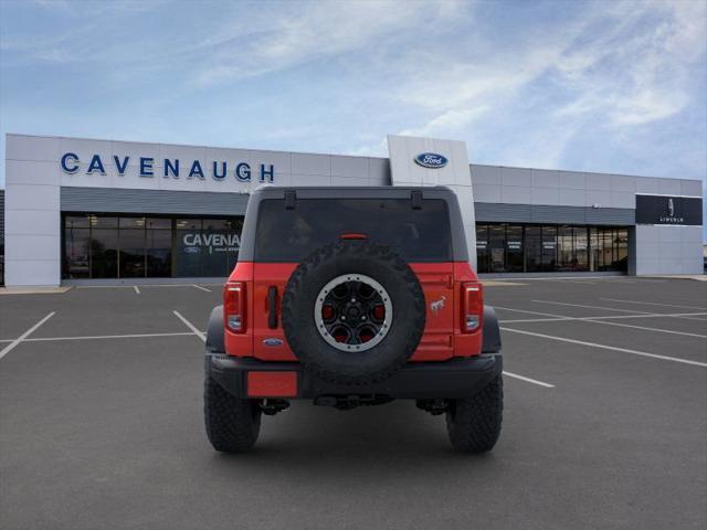 new 2024 Ford Bronco car, priced at $52,082
