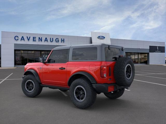 new 2024 Ford Bronco car, priced at $52,082
