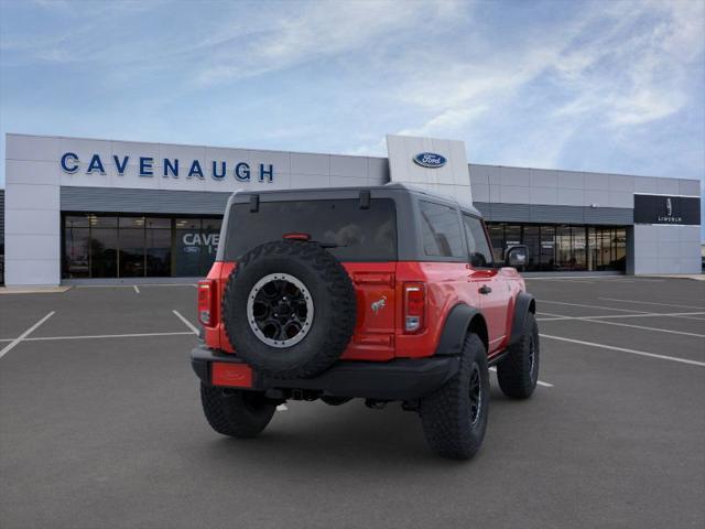 new 2024 Ford Bronco car, priced at $52,082