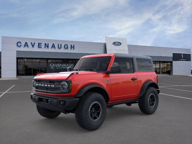 new 2024 Ford Bronco car, priced at $52,082