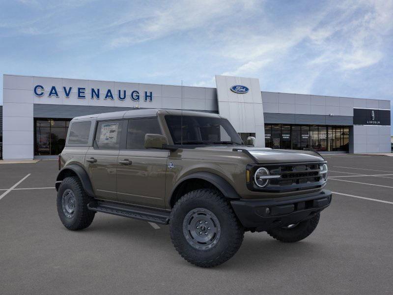 new 2025 Ford Bronco car, priced at $51,775