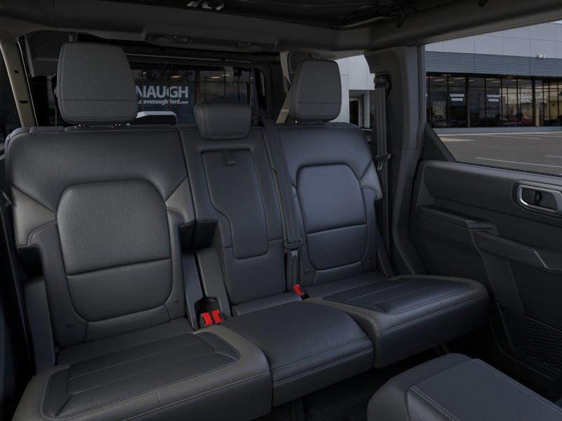 new 2025 Ford Bronco car, priced at $51,775