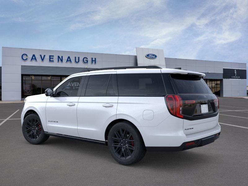 new 2025 Ford Expedition car, priced at $81,230