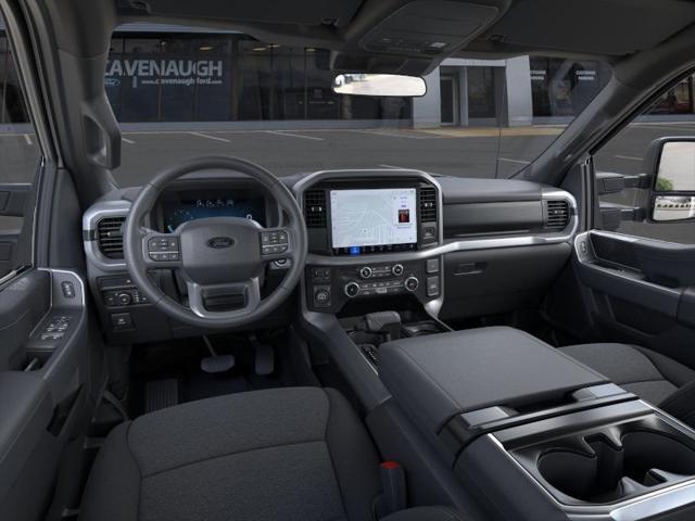 new 2025 Ford F-150 car, priced at $55,400