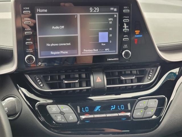 used 2022 Toyota C-HR car, priced at $25,925