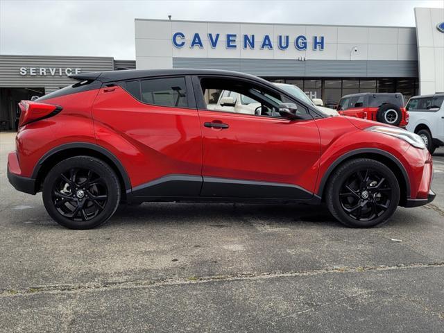 used 2022 Toyota C-HR car, priced at $25,925