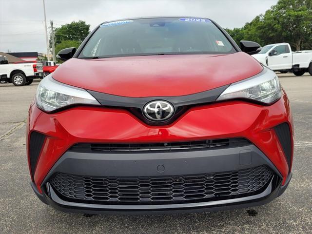 used 2022 Toyota C-HR car, priced at $25,925