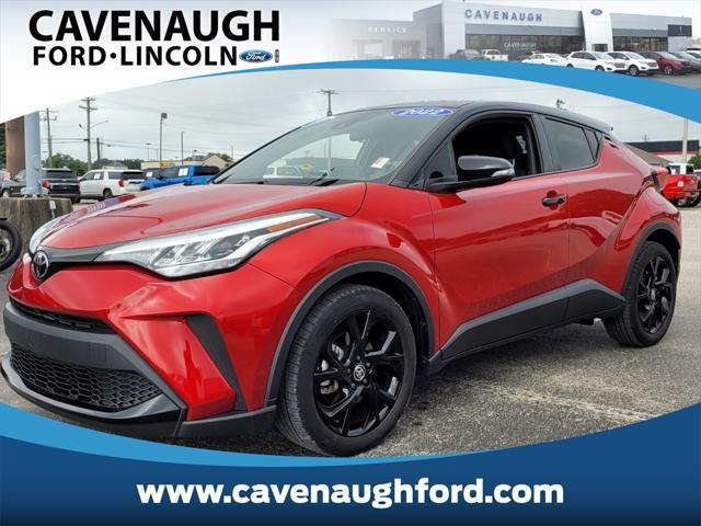 used 2022 Toyota C-HR car, priced at $25,925