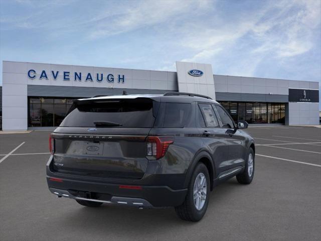 new 2025 Ford Explorer car, priced at $43,470